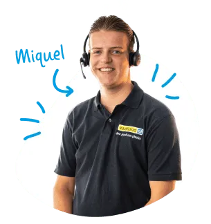 Afbeelding van een collega